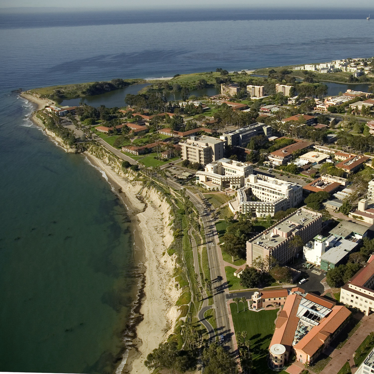 View Campus UCSB